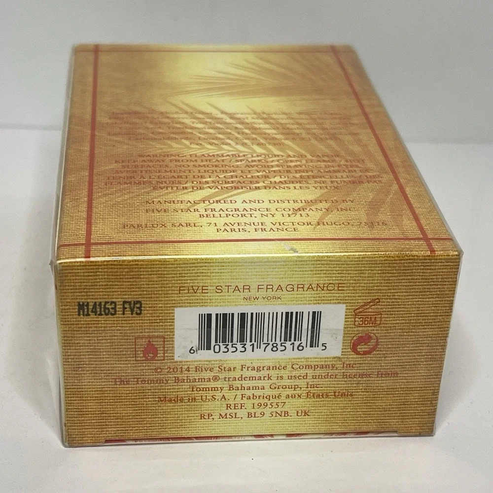 ISLAND LIFE For Her  By Tommy Bahama EDP 3.4 oz  100 ml  Spray  NEW & SEALED